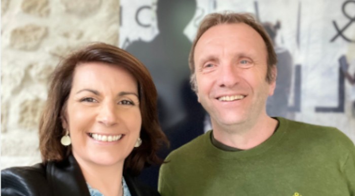 Pantchika Van Houtte et Jean-Philippe Magnen