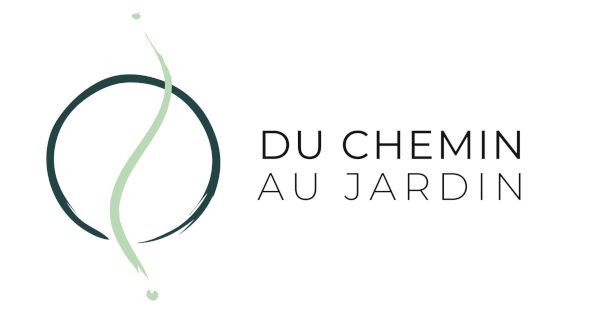 Logo Du chemin au jardin