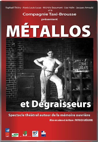 affiche Métallos et Dégraisseurs